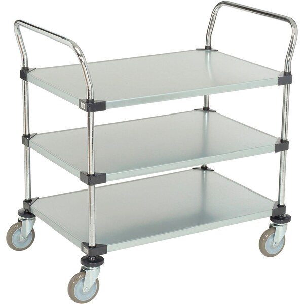 Nexel Stock Cart, Steel, 36 in L, 24 in W, 38 in H 489066 - main